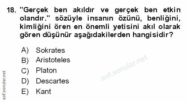 Soru 18