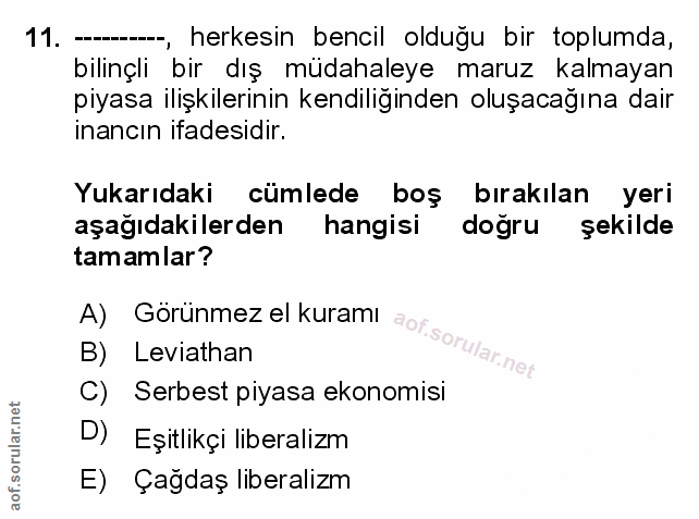 Soru 11