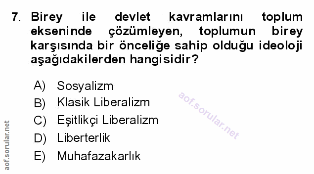 Soru 7