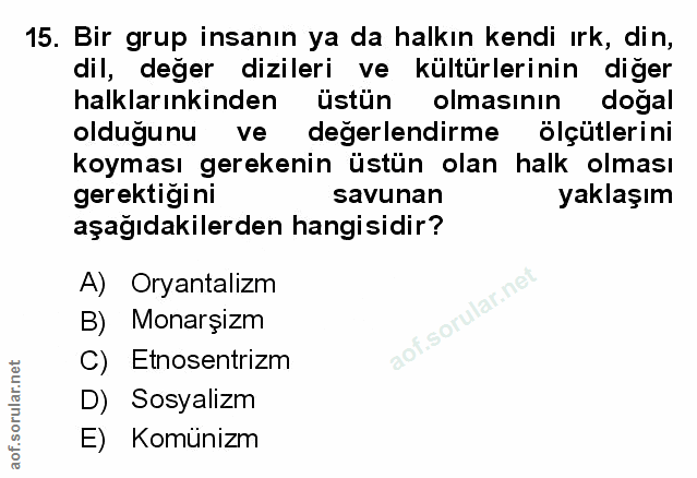Soru 15