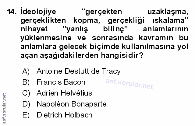 Soru 14