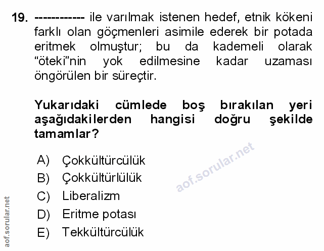 Soru 19