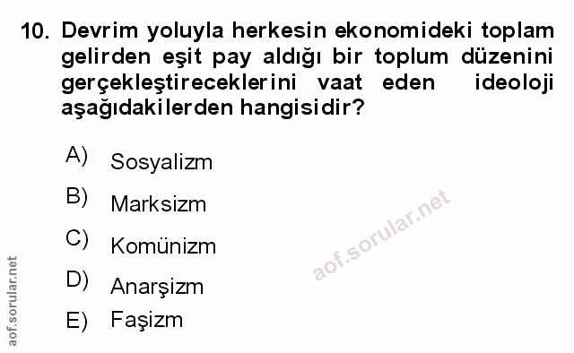 Soru 10