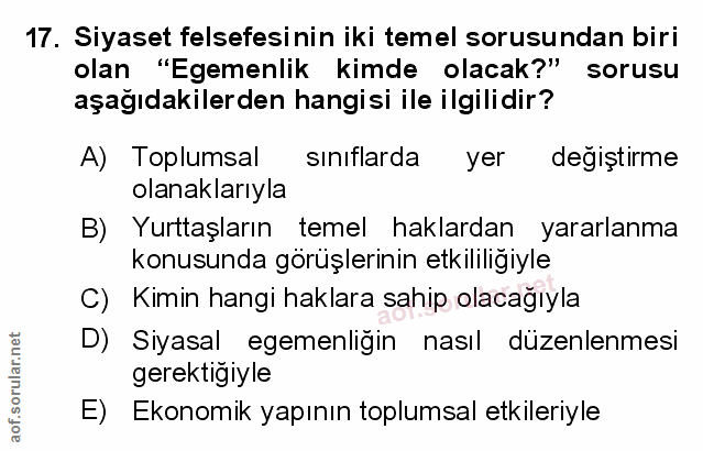 Soru 17