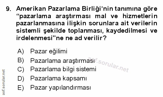 Soru 9