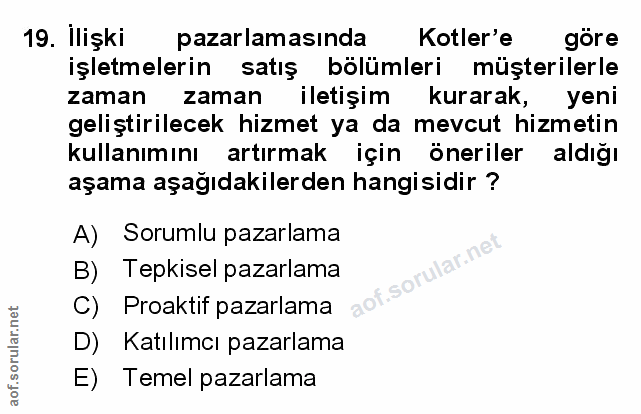 Soru 19
