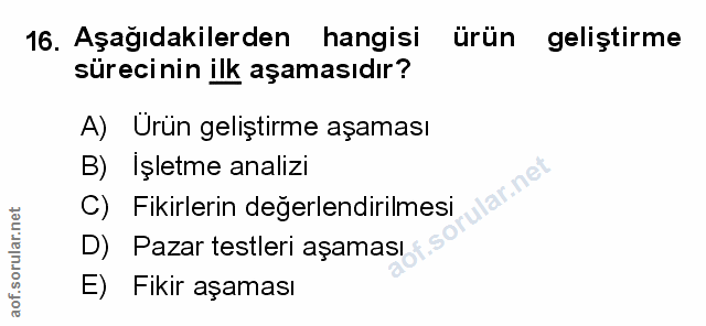 Soru 16