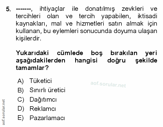 Soru 5