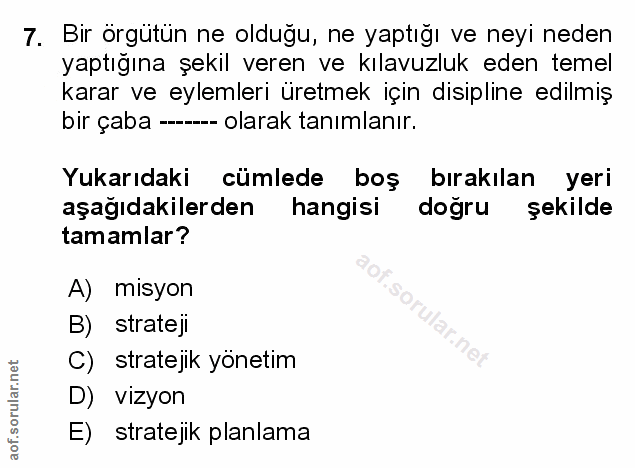 Soru 7