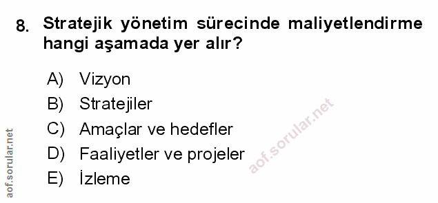Soru 8