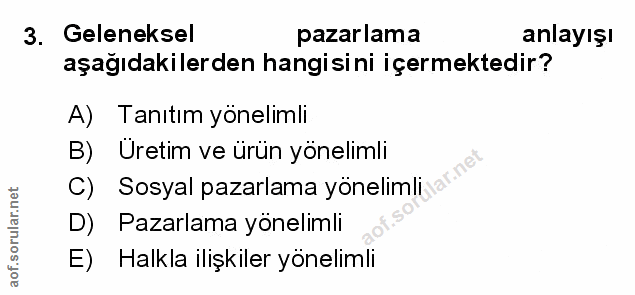Soru 3