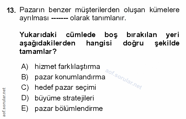 Soru 13