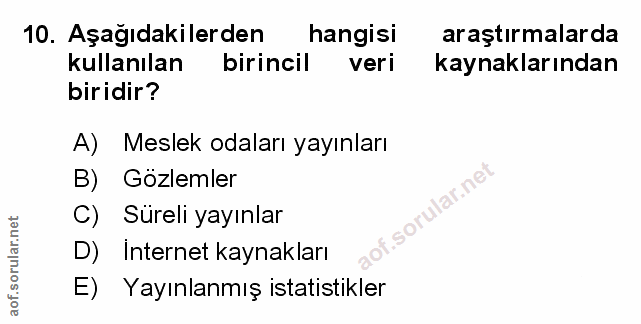 Soru 10