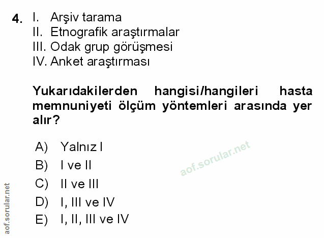 Soru 4