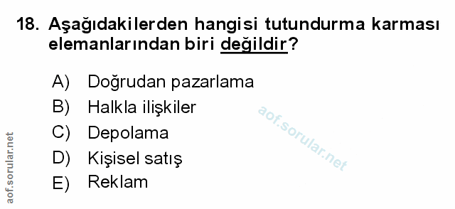 Soru 18