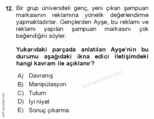 Soru 12