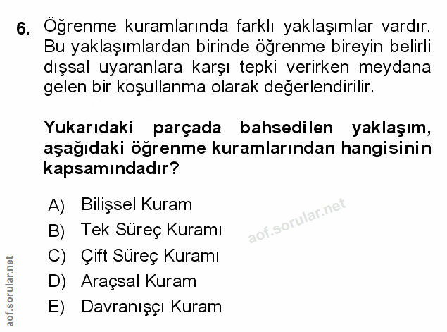 Soru 6