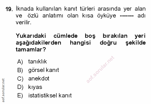 Soru 19