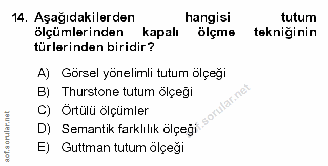 Soru 14