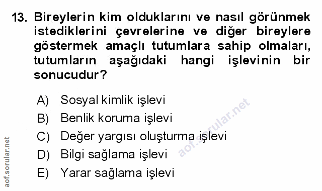 Soru 13