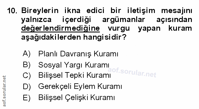 Soru 10