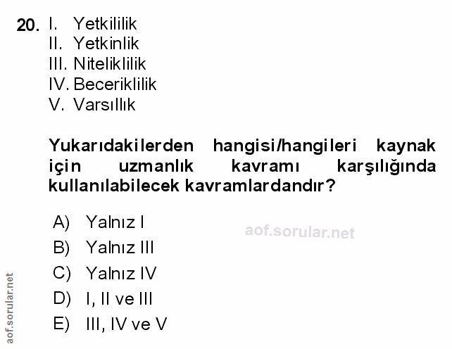 Soru 20