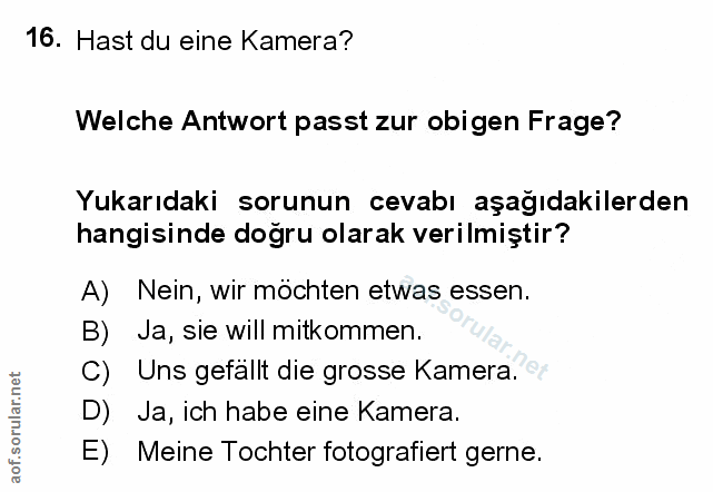Soru 16