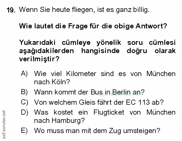 Soru 19