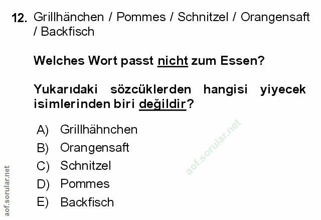 Soru 12