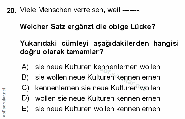 Soru 20
