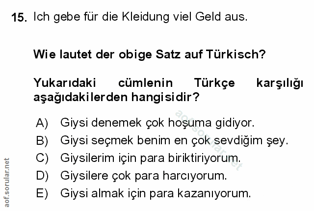 Soru 15