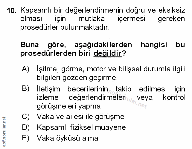 Soru 10