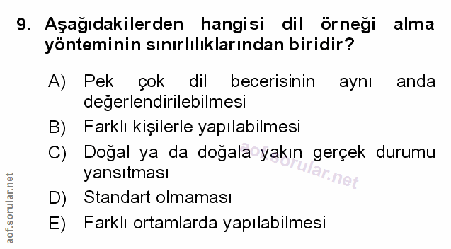 Soru 9