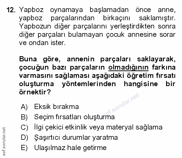 Soru 12