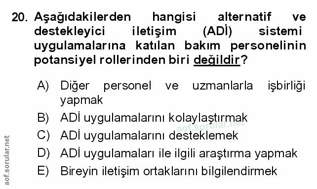 Soru 20