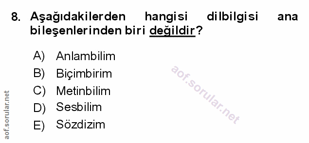 Soru 8