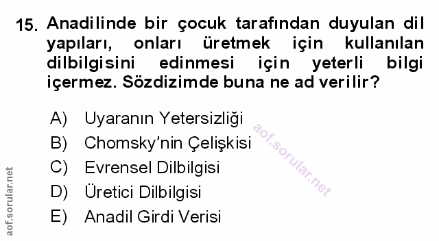 Soru 15