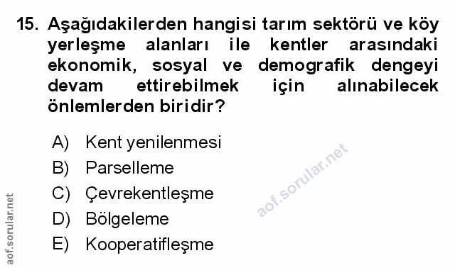 Soru 15