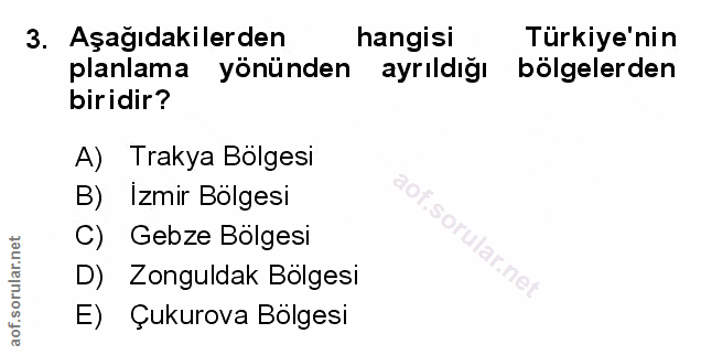 Soru 3