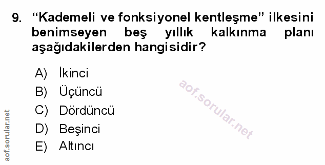 Soru 9