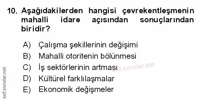 Soru 10