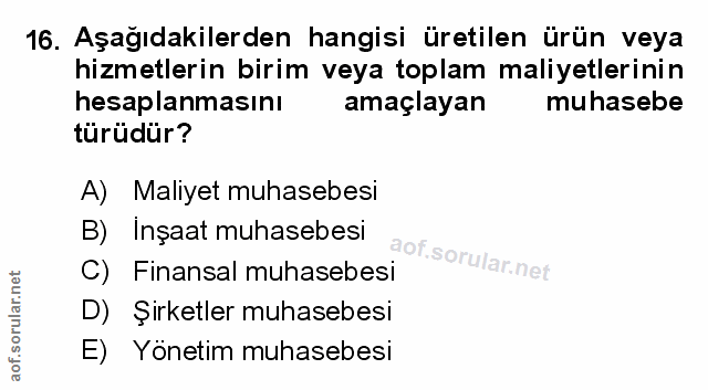 Soru 16
