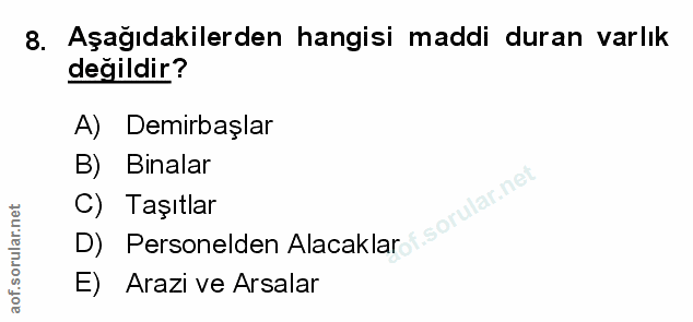Soru 8