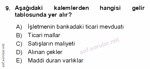 Soru 9