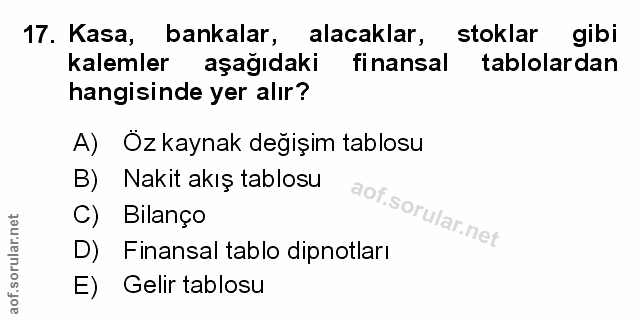 Soru 17