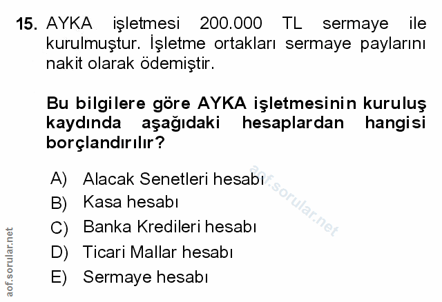 Soru 15