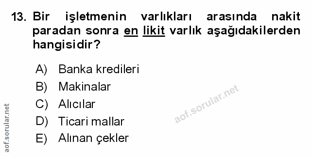 Soru 13