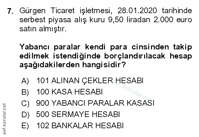 Soru 7