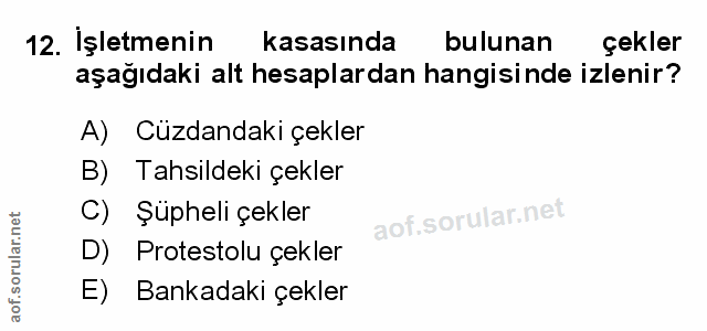 Soru 12