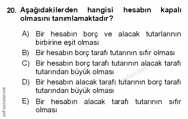 Soru 20